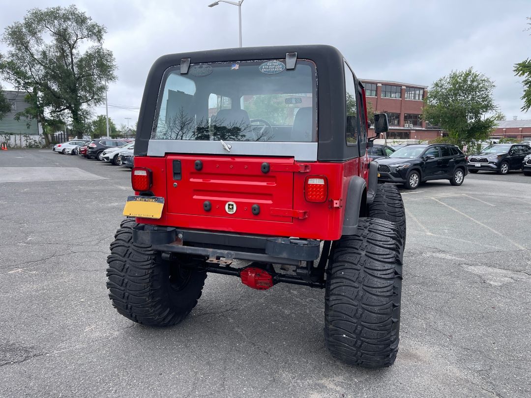 1989 JEEP Wrangler - view 7 of 32