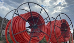 2022 REEL-EEZE DRHT-Dual Reel Hydraulic Trailer - Image 17