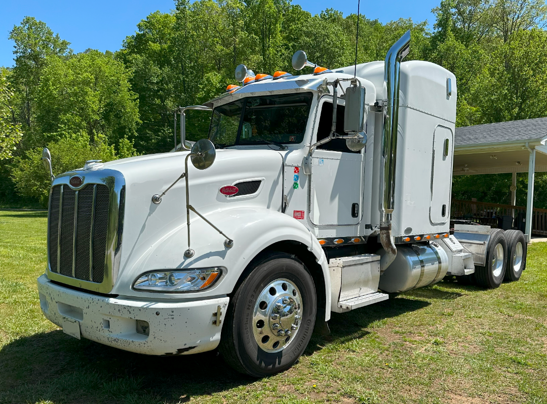 2009 PETERBILT 386