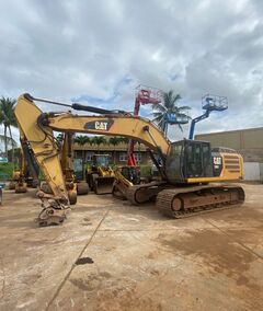 2012 CATERPILLAR 336E - Image 3