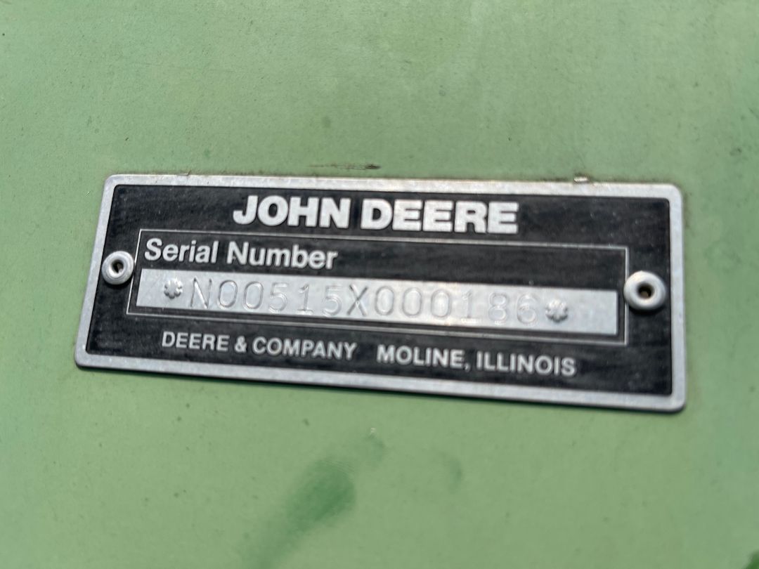 1982 JOHN DEERE 515 - view 14 of 15