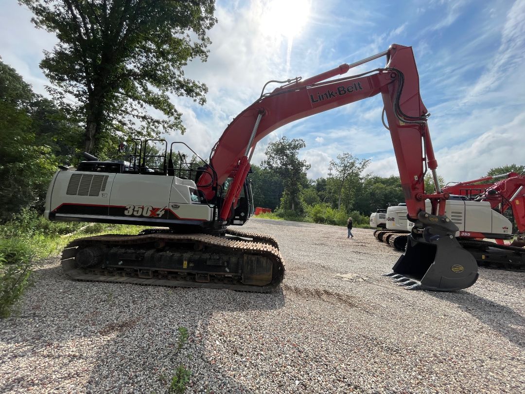 2021 LINK-BELT 350 X4 - view 12 of 31