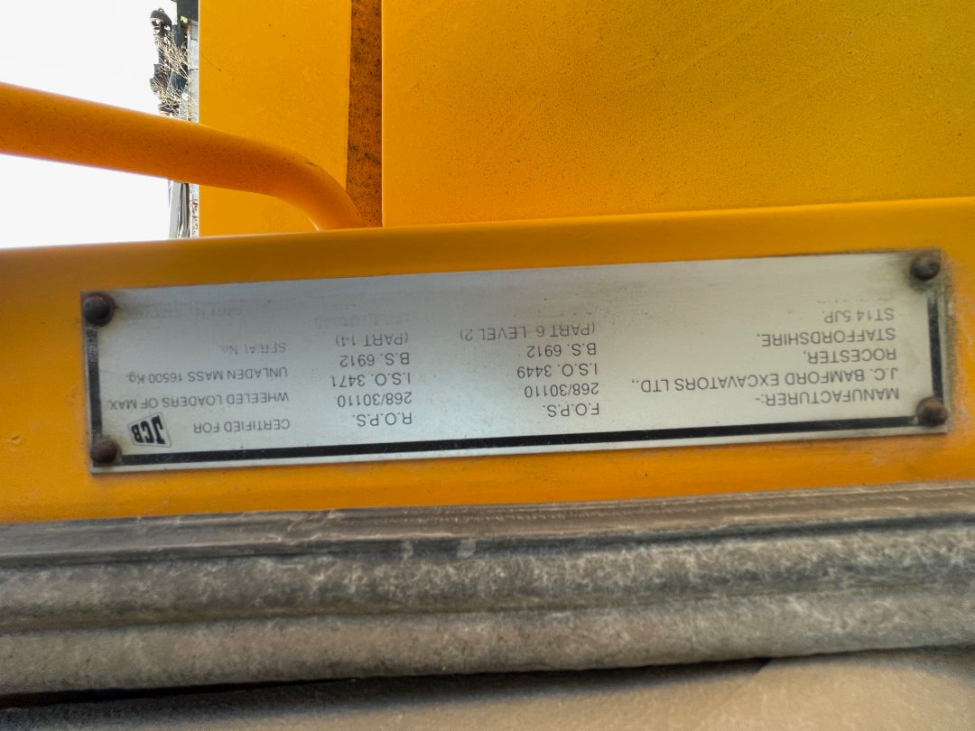 1999 JCB 436B HT - view 17 of 26