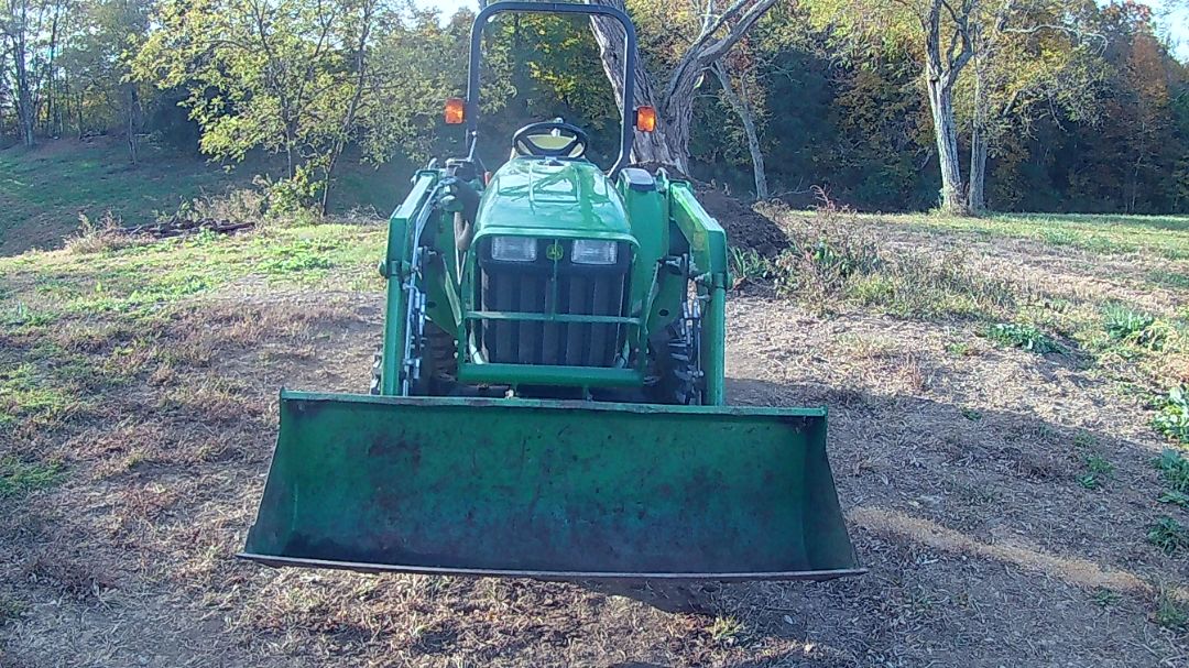 2009 JOHN DEERE 3032E - view 3 of 16
