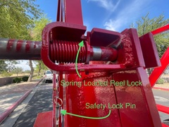 2022 REEL-EEZE DRHT-Dual Reel Hydraulic Trailer - Image 6