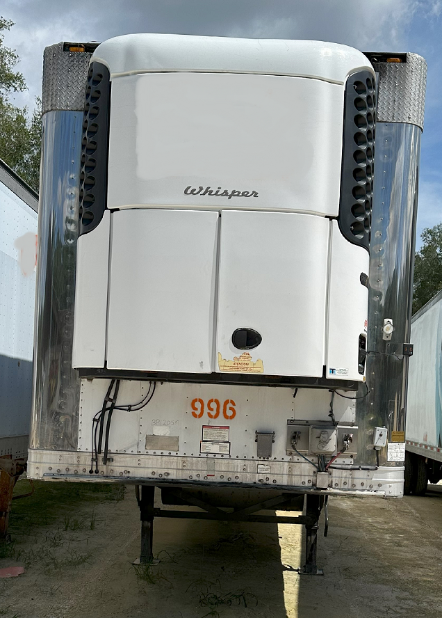 2011 GREAT DANE Refrigerated Van Trailer