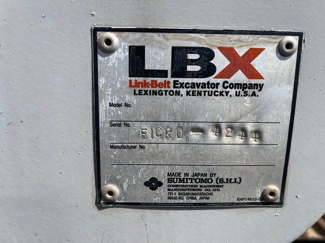 2010 LINK-BELT 240 X2 LF - view 13 of 37