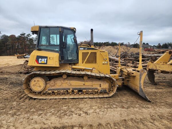 2012 CATERPILLAR D6K LGP
