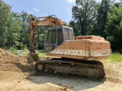 1995 CASE 9020B - Image 2