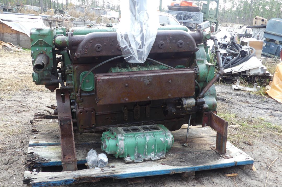 1961 DETROIT DSL 6-110