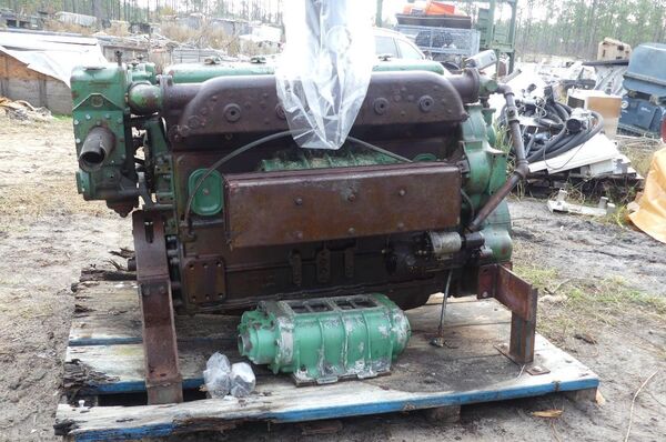 1961 DETROIT DSL 6-110