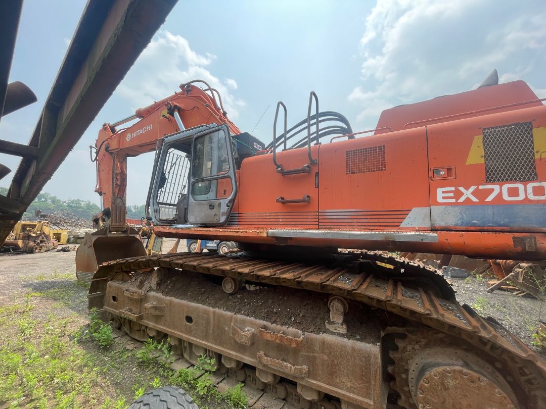 1995 HITACHI EX700BE - view 6 of 29