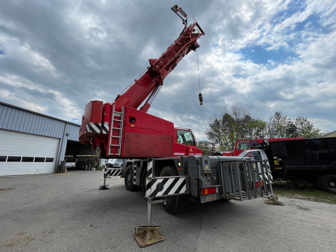 2005 LIEBHERR LTC1055 3.1 - view 2 of 24