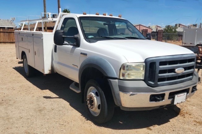 2006 FORD F-450 XL SUPER DUTY UTILITY