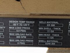 2020 OSHKOSH FRESH WATER TRUCK TANK - Image 7