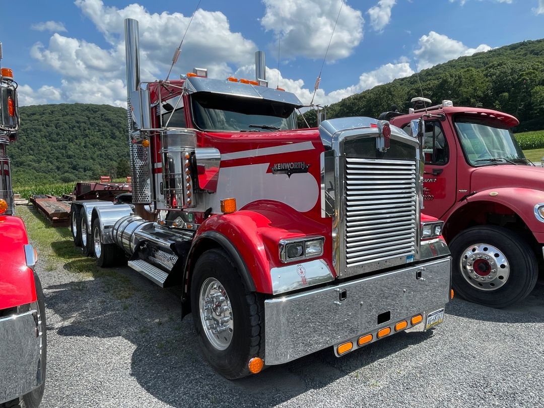 2009 KENWORTH W900L Heavy Hauler