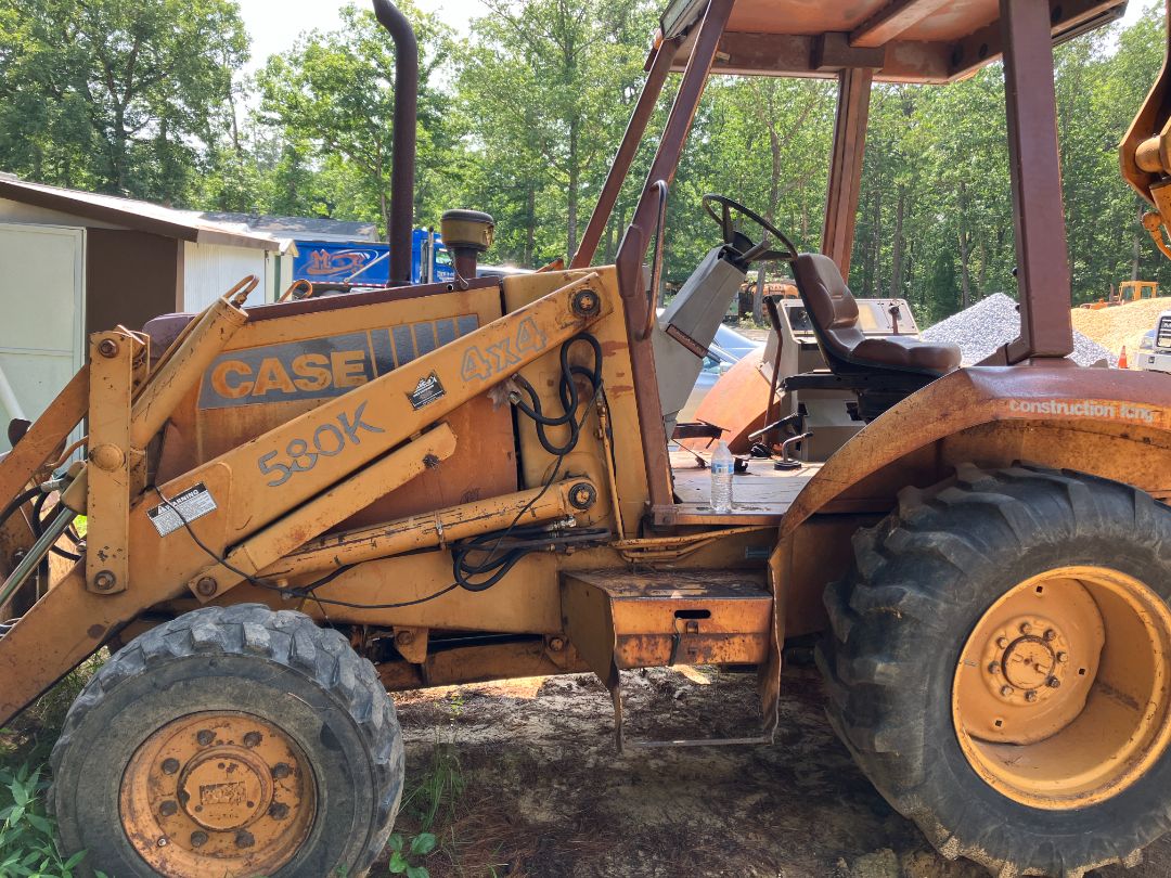 1988 CASE 580K - view 17 of 29