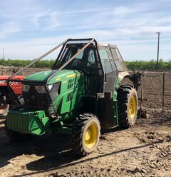 2015 DEERE 6115M - Image 7