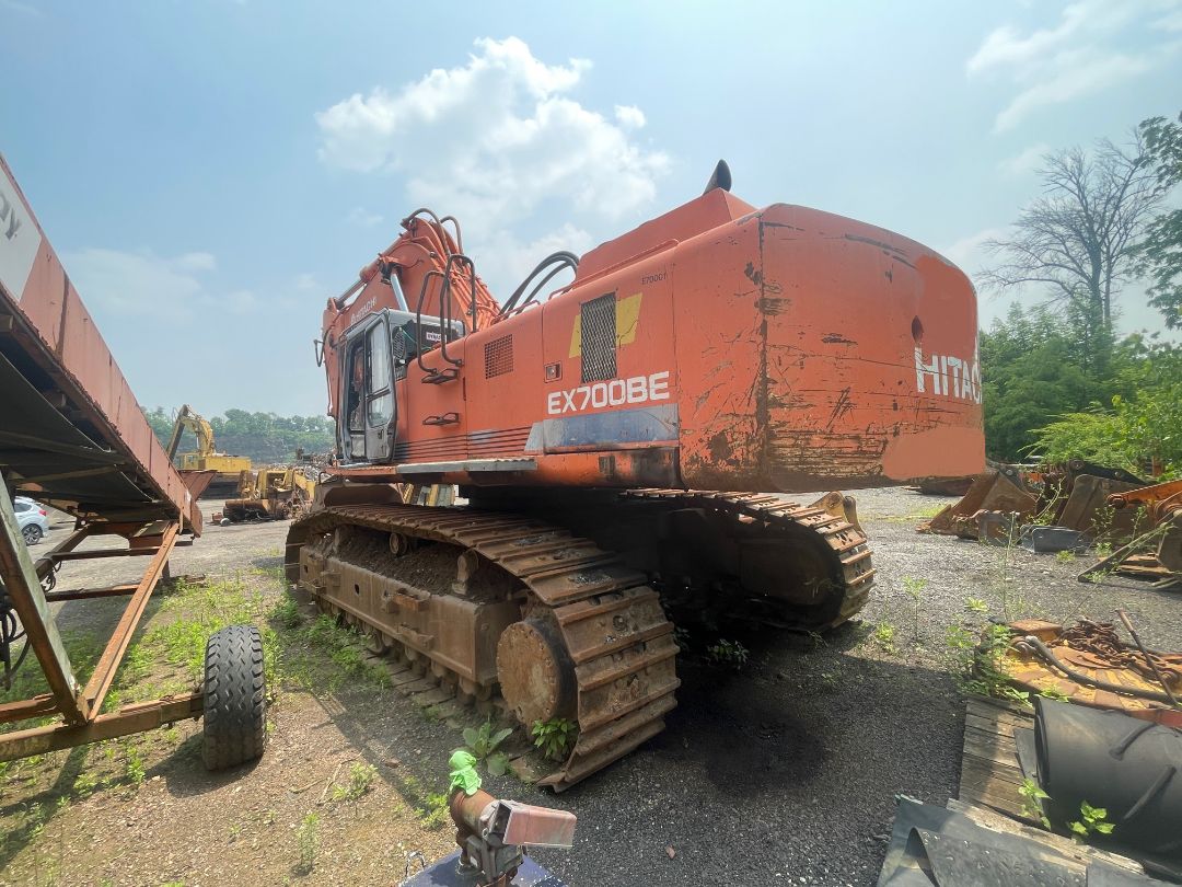 1995 HITACHI EX700BE - view 5 of 29