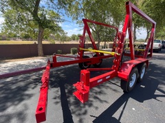 2022 REEL-EEZE DRHT-Dual Reel Hydraulic Trailer - Image 13