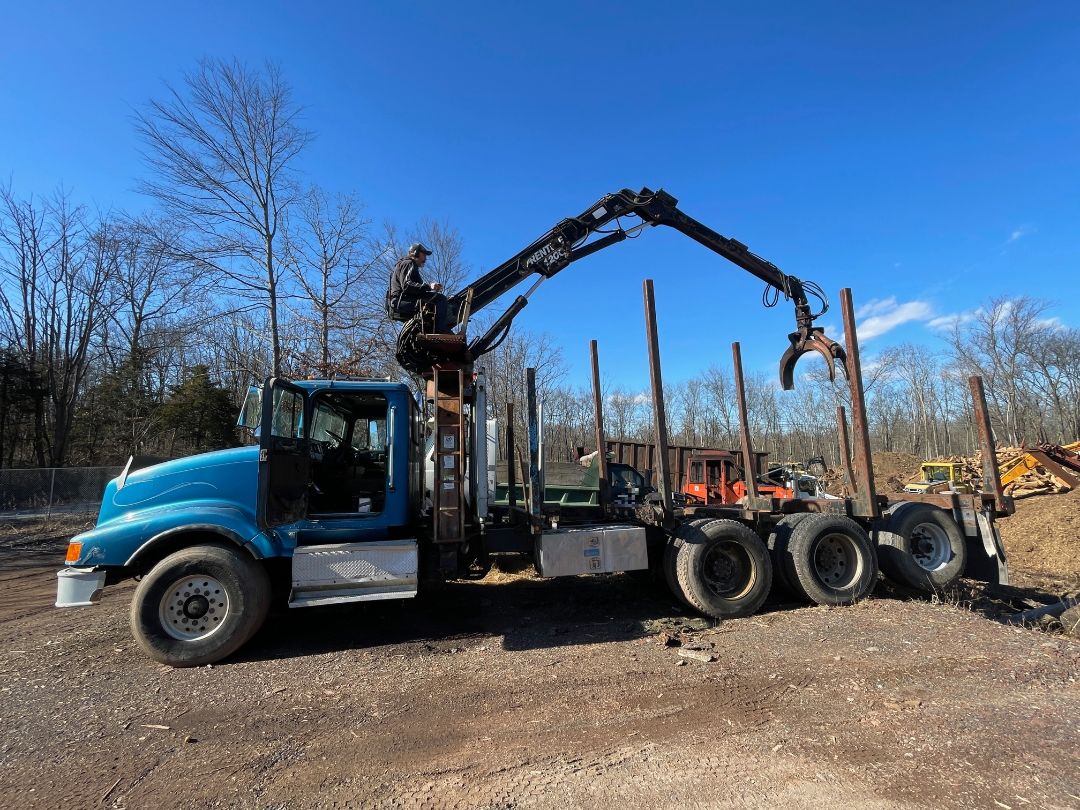 1992 INTERNATIONAL 7400 Logging - view 13 of 37
