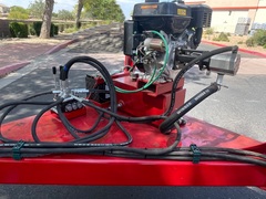 2022 REEL-EEZE DRHT-Dual Reel Hydraulic Trailer - Image 12