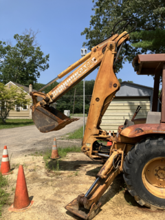 1988 CASE 580K - Image 28