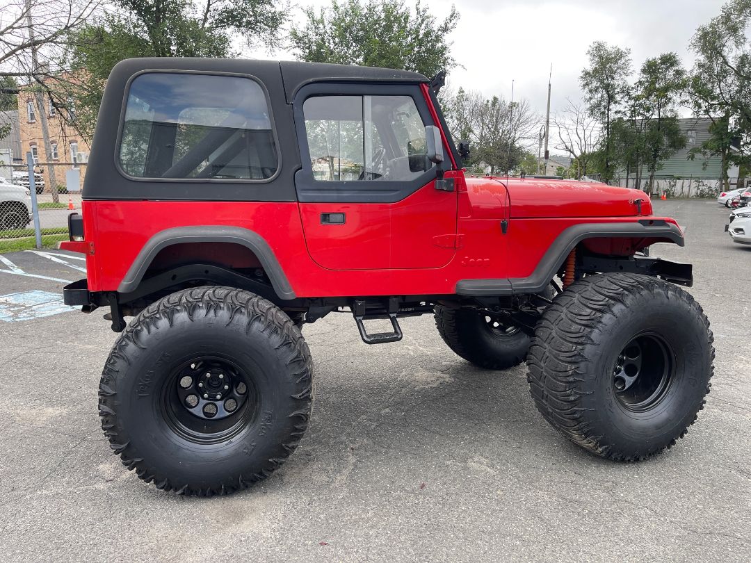 1989 JEEP Wrangler - view 6 of 32