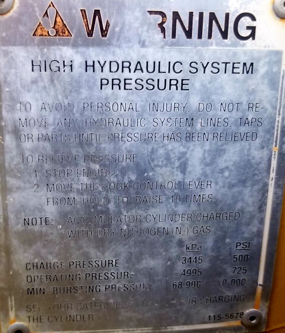 1998 CATERPILLAR 561M Side Boom - Image 10