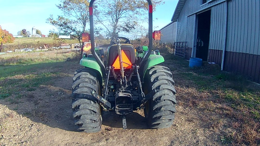 2009 JOHN DEERE 3032E - view 7 of 16