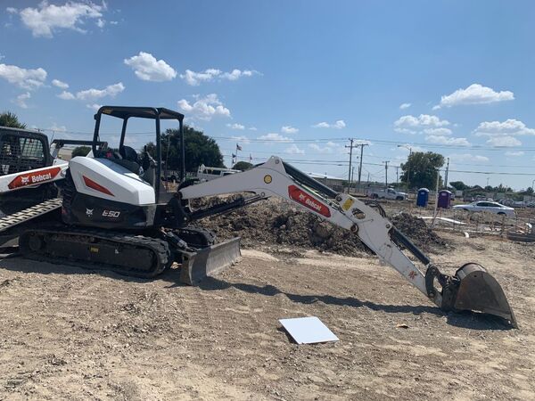 2020 BOBCAT E50 R2 