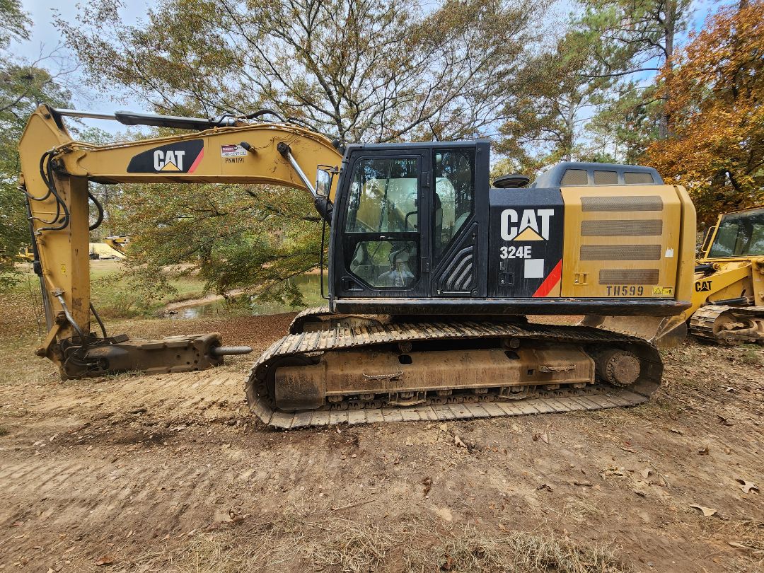 2013 CATERPILLAR 324EL