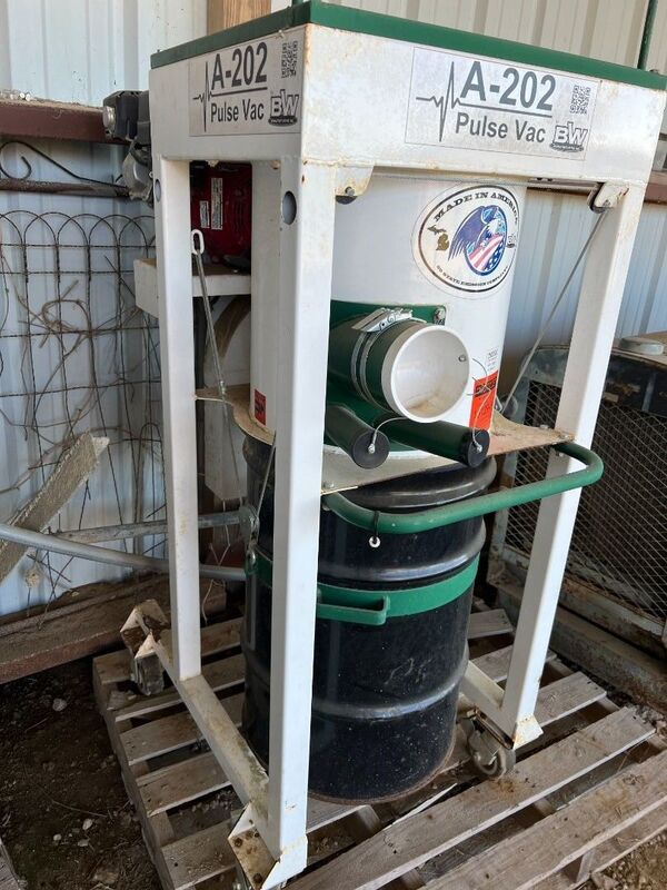 2020  A202 Pulse Vac Dust Containment System