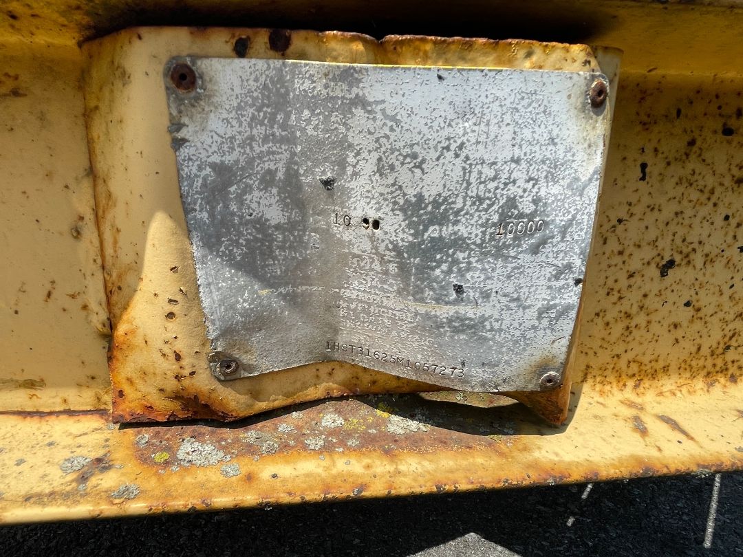 1991 SEAL MASTER 500ga Sealer Tank & Trailer - view 12 of 23