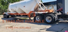 2015 EXA PNEUMATIC SAND TRAILER - Image 1