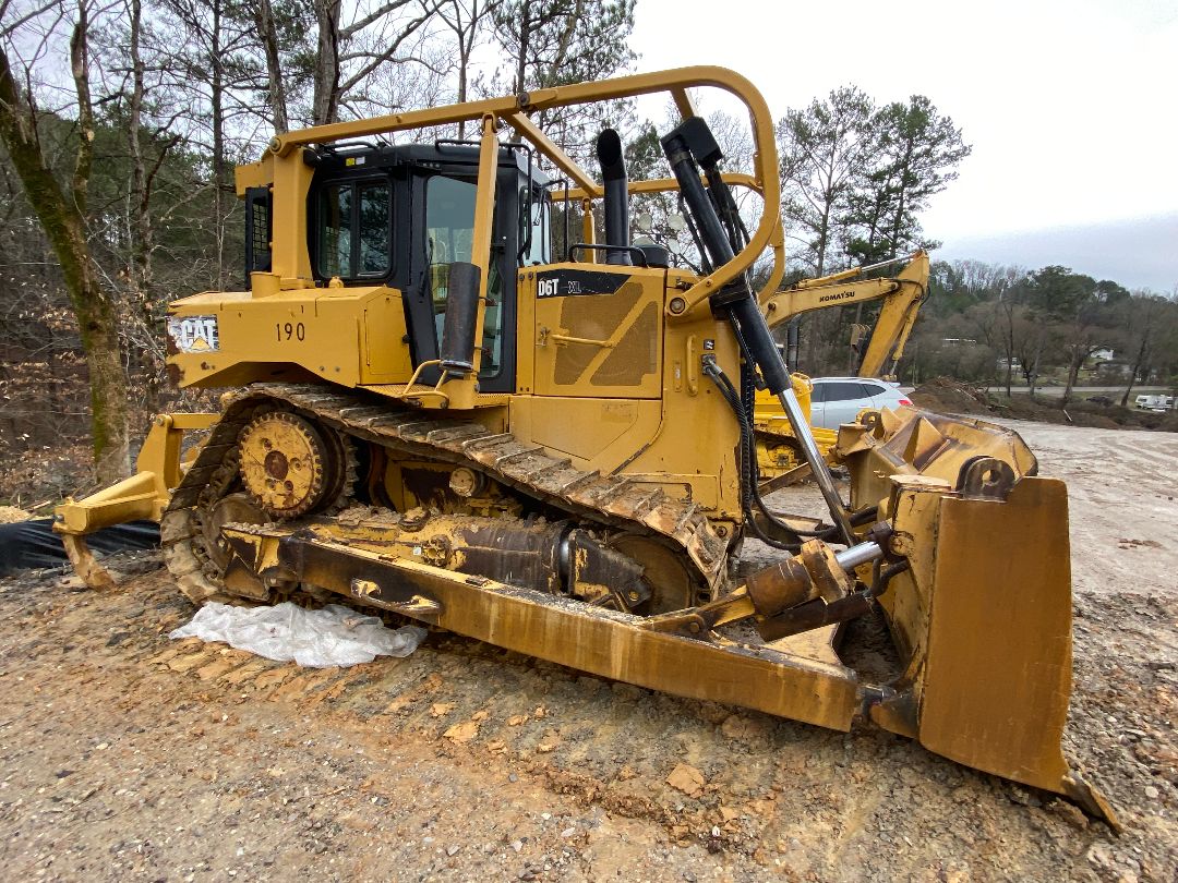 2012 CATERPILLAR D6T XL
