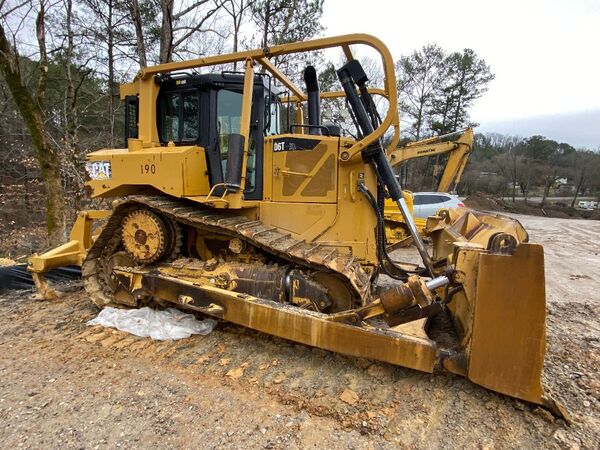 2012 CATERPILLAR D6T XL