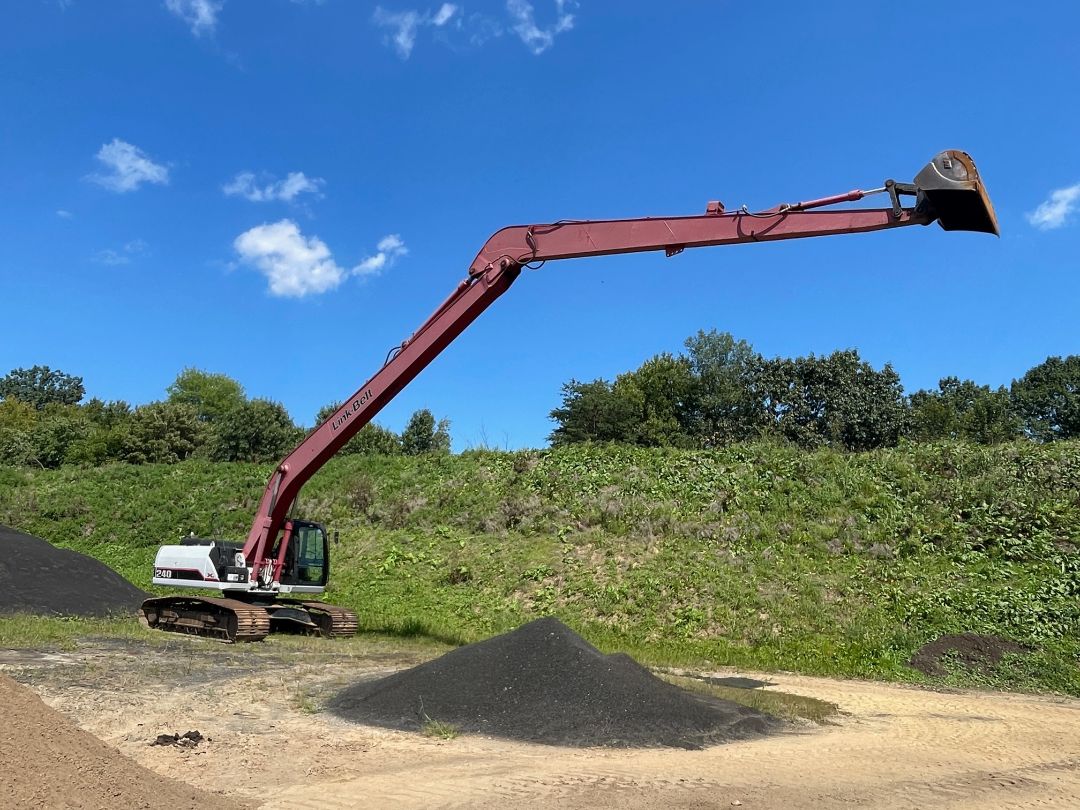 2010 LINK-BELT 240 X2 LF - view 8 of 37