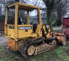 1997 DEERE 555G - Image 3