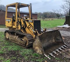 1997 DEERE 555G - Image 1