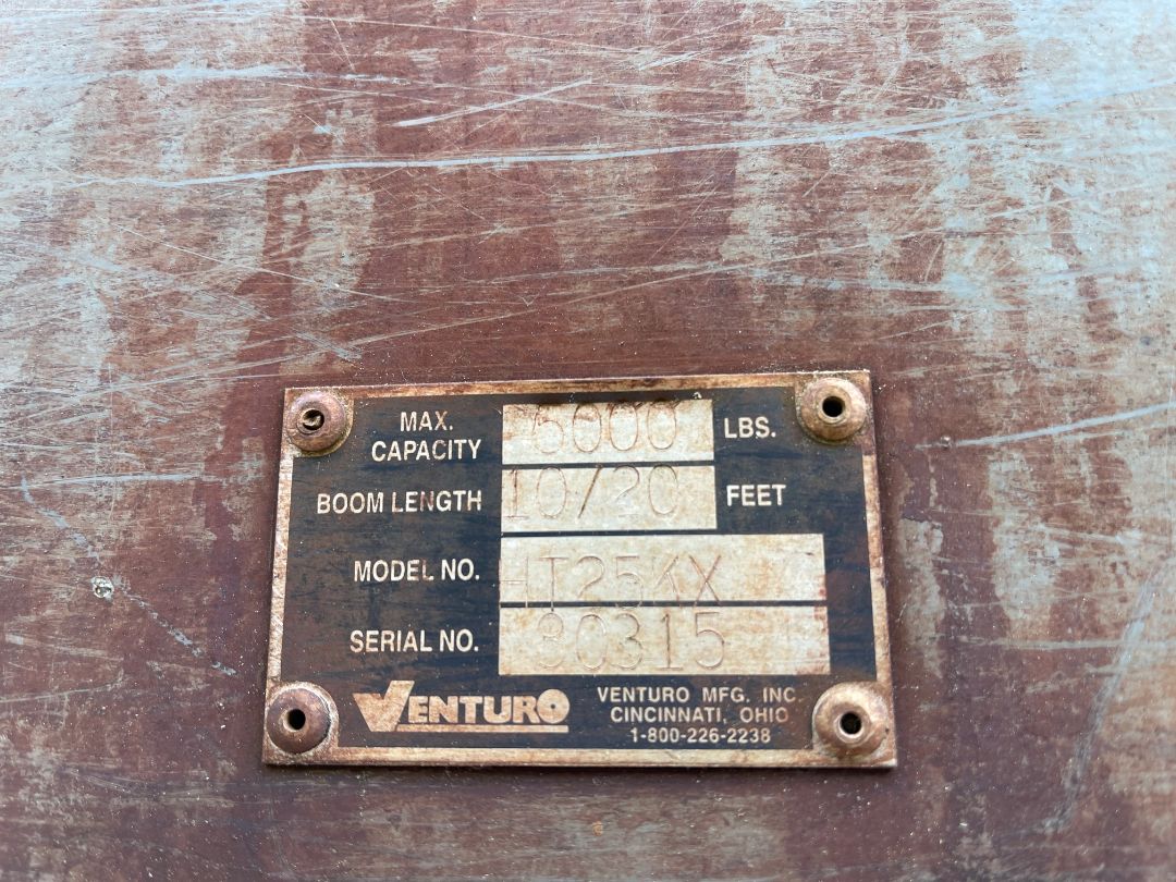 2003 FORD F-550 Service/Crane Truck - view 11 of 27