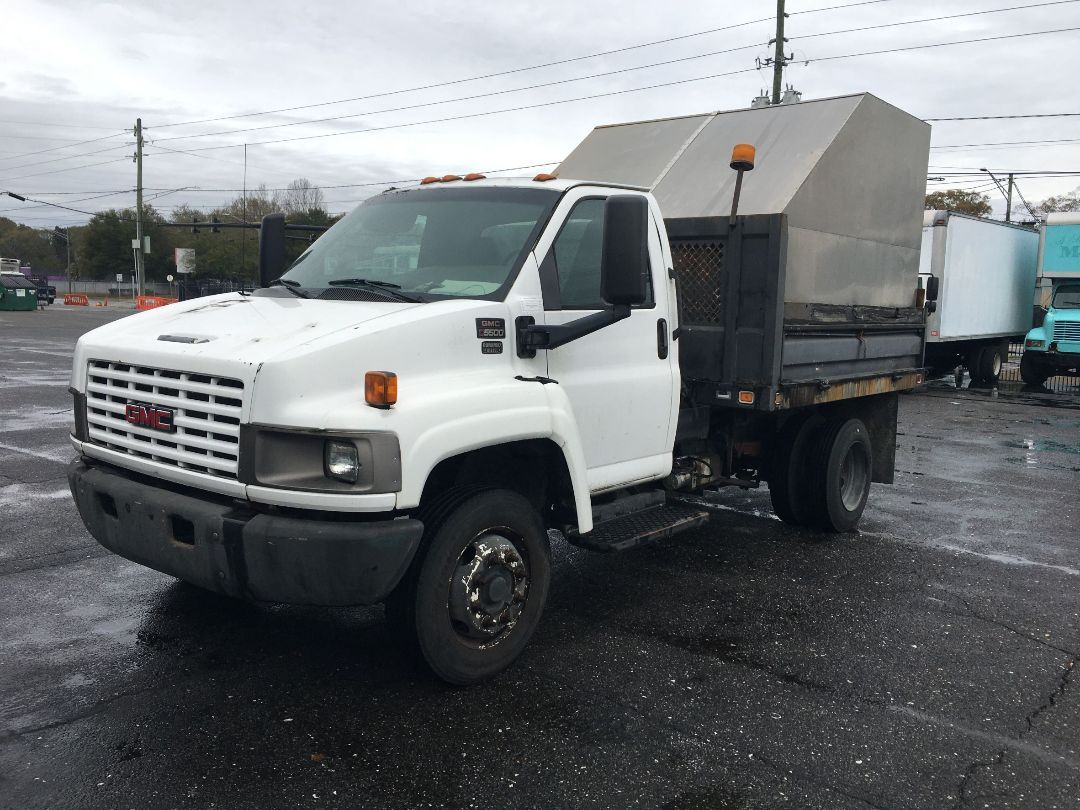 2006 GMC C5500