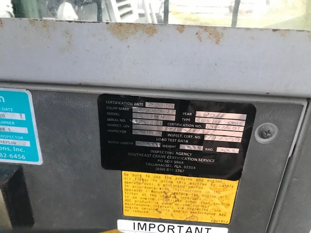 2011 LINK-BELT 238H - view 14 of 21