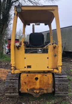 1997 DEERE 555G - Image 4
