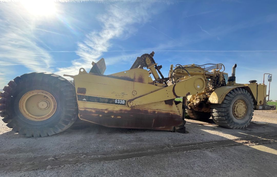 1978 CATERPILLAR 633D