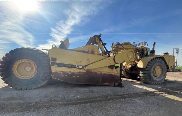 1978 CATERPILLAR 633D