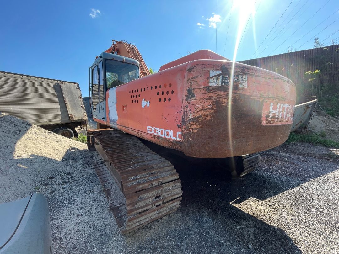 1994 HITACHI EX300 LC-3 - view 6 of 30