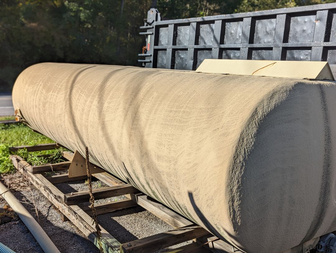 2020 OSHKOSH FRESH WATER TRUCK TANK