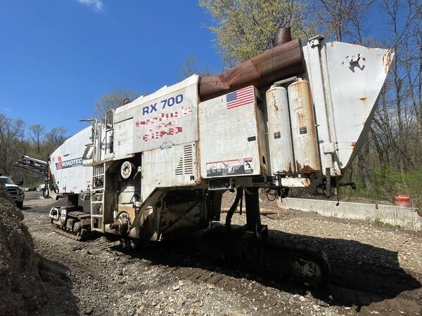 2008 ROADTEC RX 700 Cold Planer