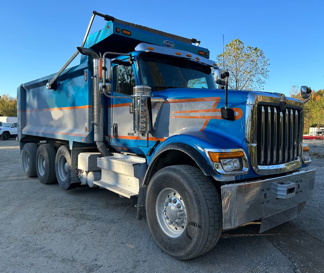 2021 INTERNATIONAL HX520 SFA